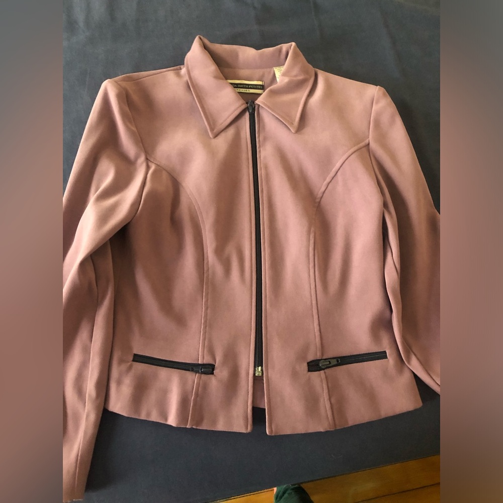 Vintage zip up top